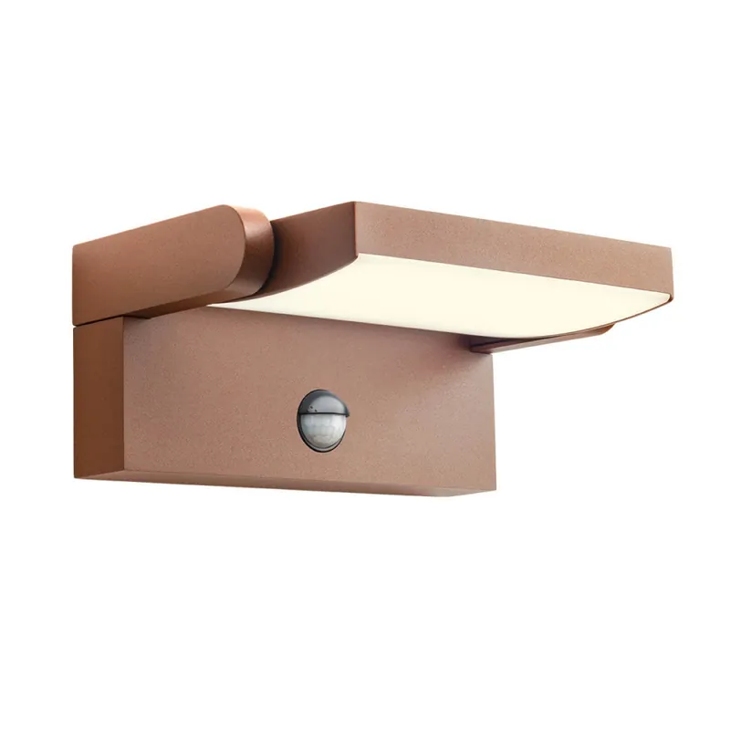 Barato REDO FLIP 20W Sensor Aplique Basculante Corten