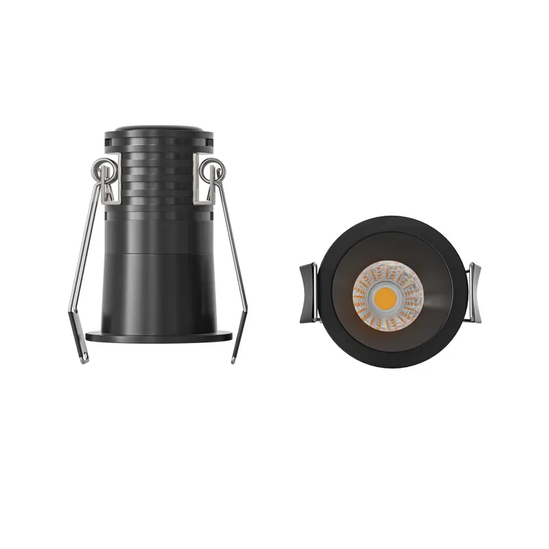 Gran Oferta MANTRA CANE Empotrable Negro 3W 4000K