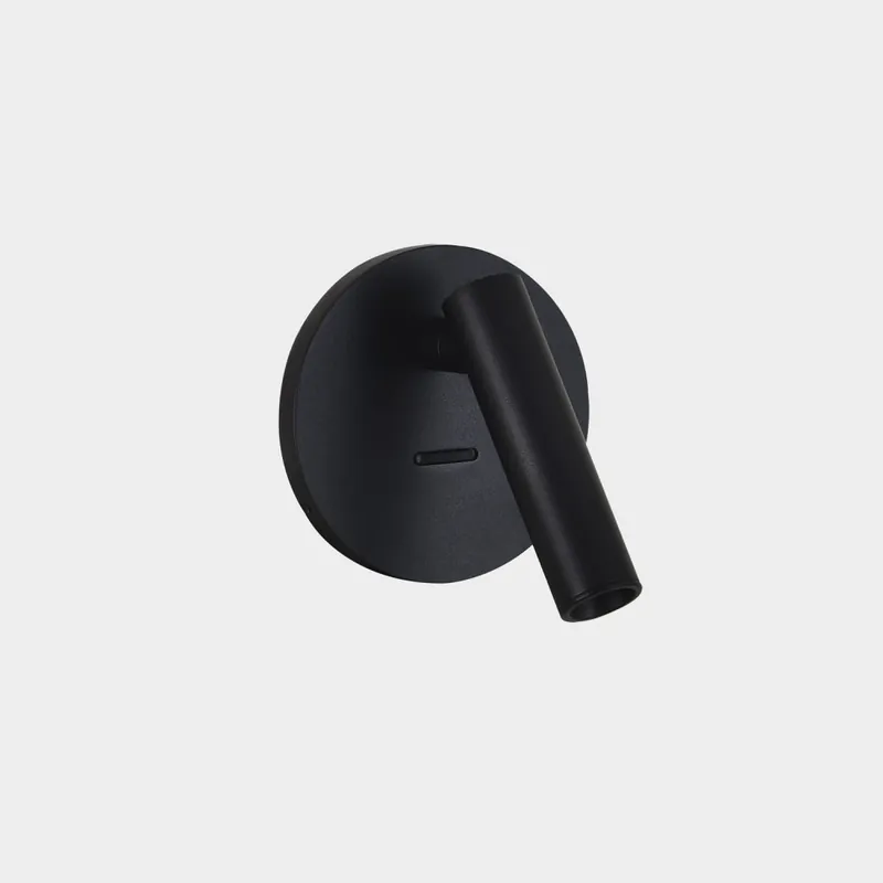 ACB ATRIA MINI Round Lector Empotrable Negro Ocasión Especial