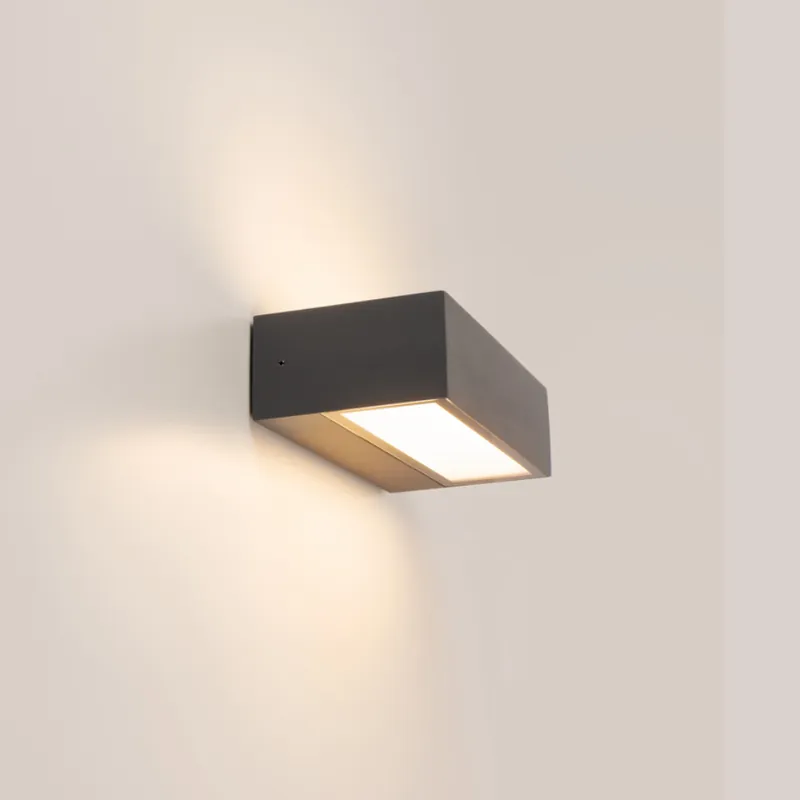 Envío Exprés HOFF LIGHT BILBAO Aplique Antracita 3CCT UP+DOWN
