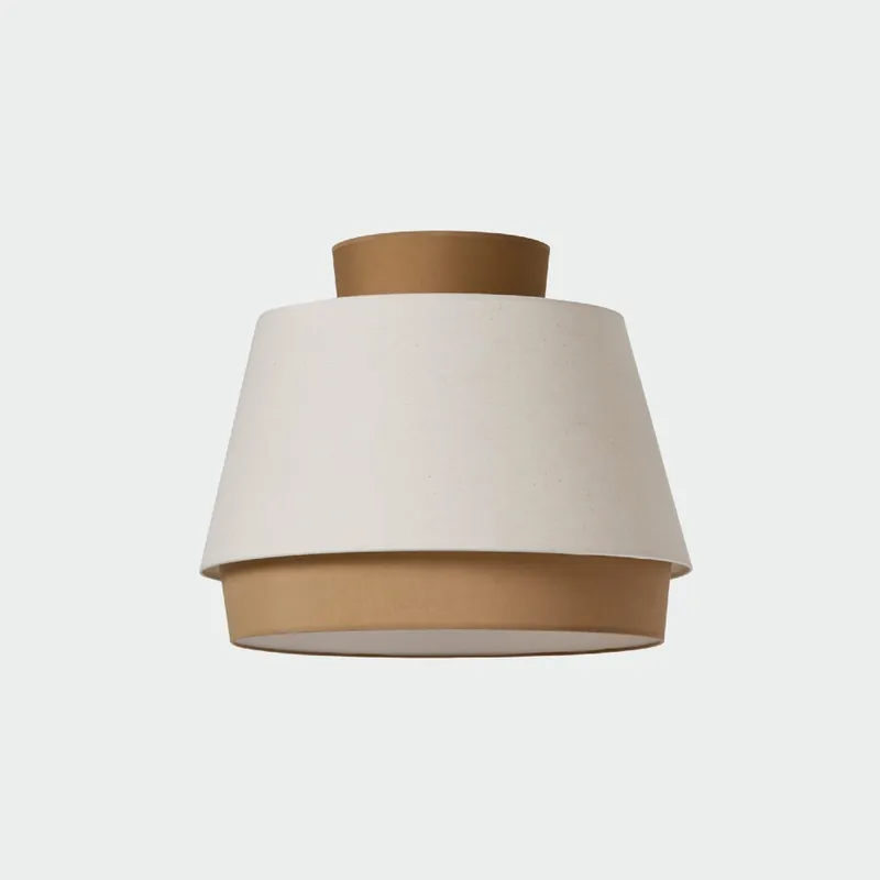 Entrega Rápida ACB ASPEN Pantalla Ø450 Blanco-Arena