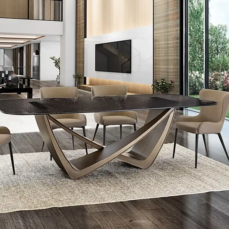 Precio Reducido GENESIS- TABLE S. À MANGER 240 -BRONZE