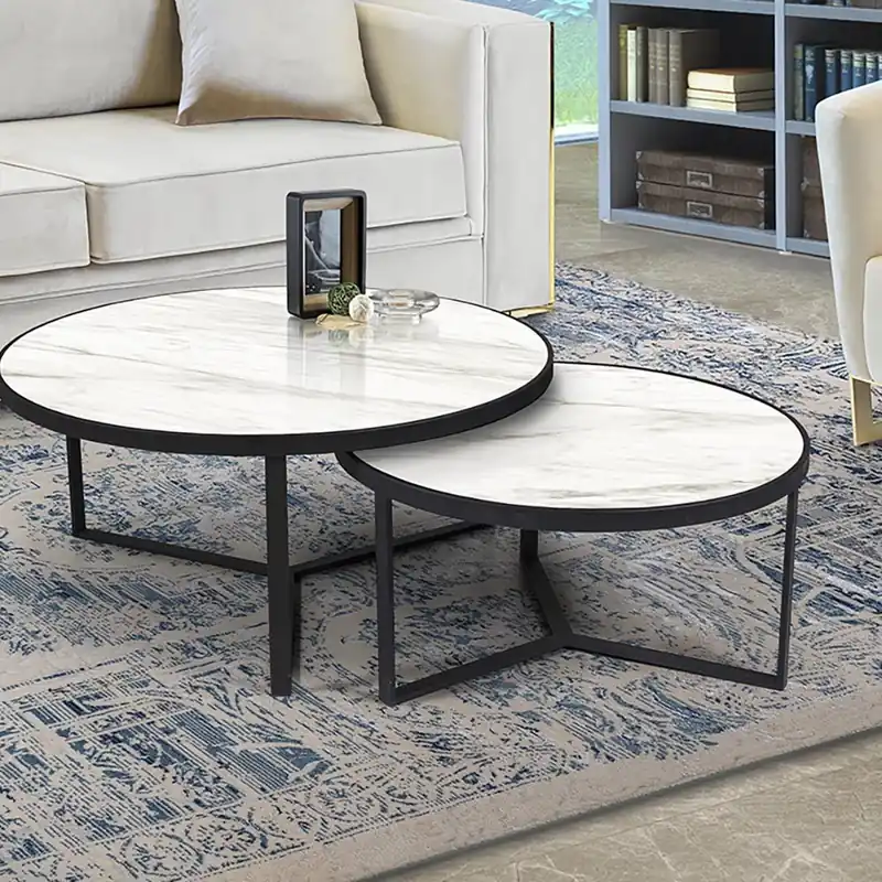 Promoción NAIRA -SETS DE TABLE- T MARBRE BLANC