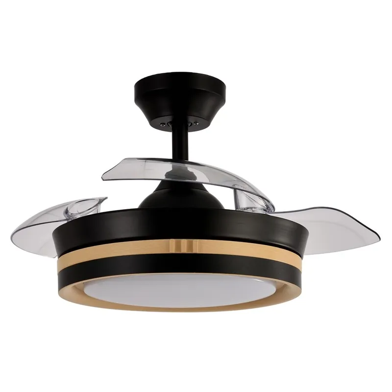 Favorito De Clientes Ventilateur LED pales pliantes Viper Mini CCT (48W)