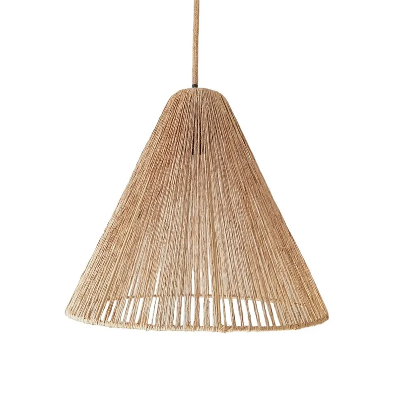 Marca Reconocida Abat-jour en jute Sebe Big