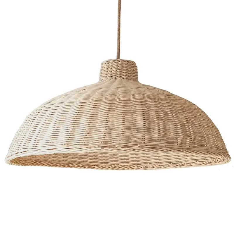 Comprar En Línea Abat-jour en rotin Lito