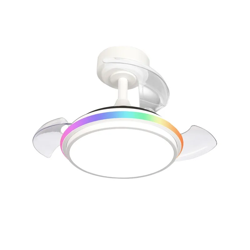 Ordenar Ahora Mismo Ventilateur LED pales repliables Antila Mini XS RGB CCT (40W)