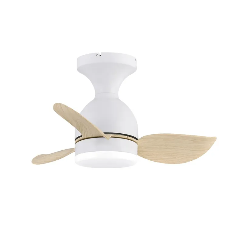 Alta Calidad Ventilateur de plafond LED Julie CCT Dim (20W)