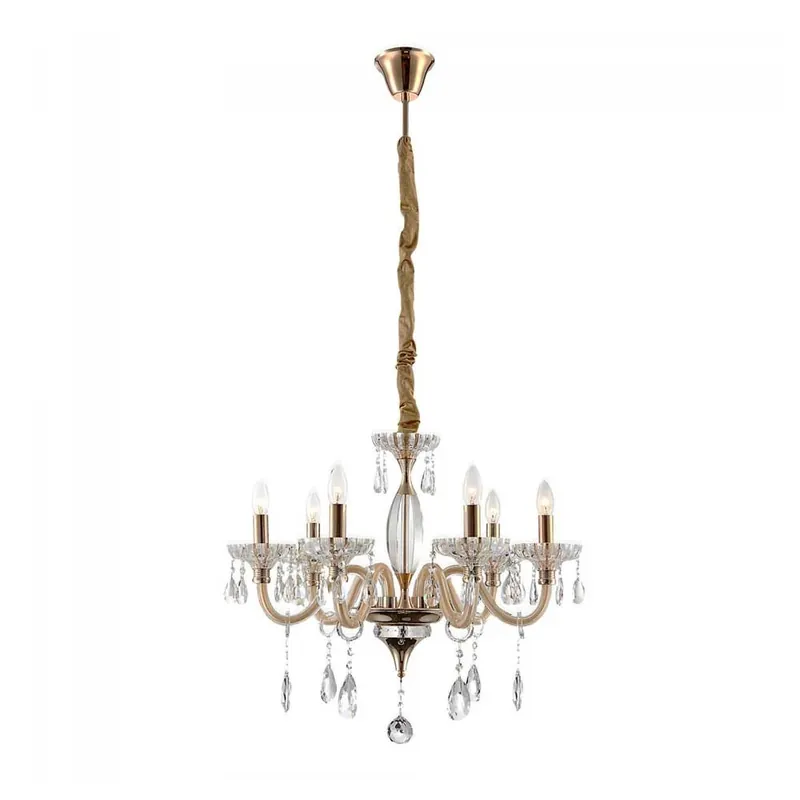 Lustre Melissa (6 Lumieres) Promoción Exclusiva