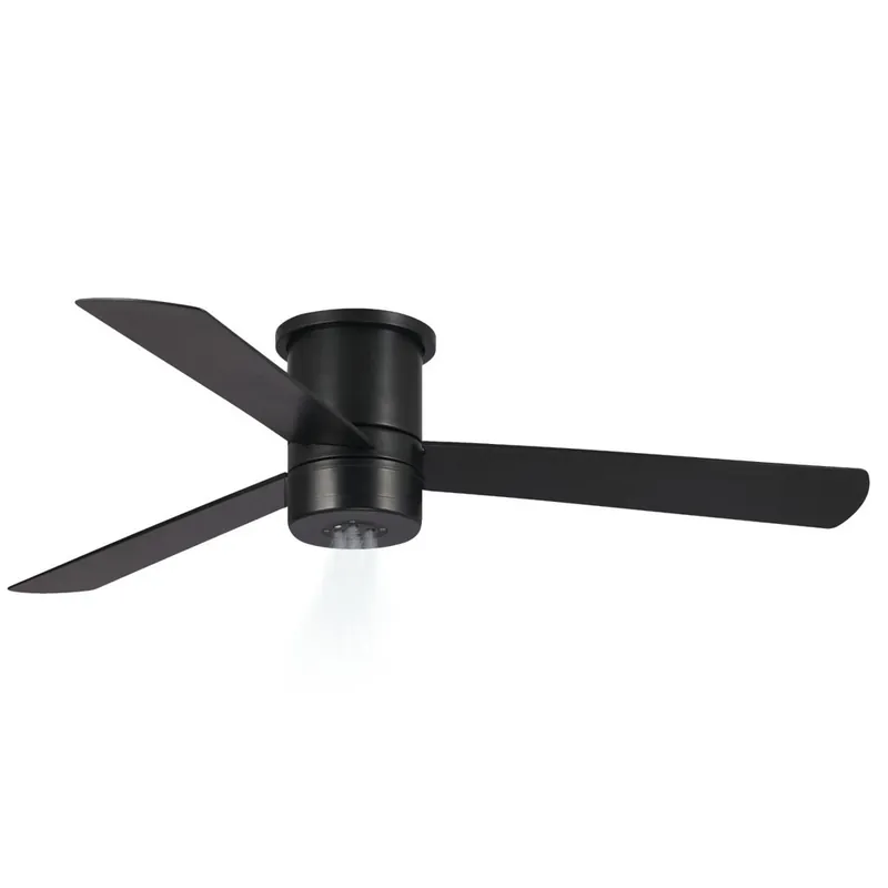 Compra Ahora Ventilateur de plafond brouillard d'eau Mist Noir