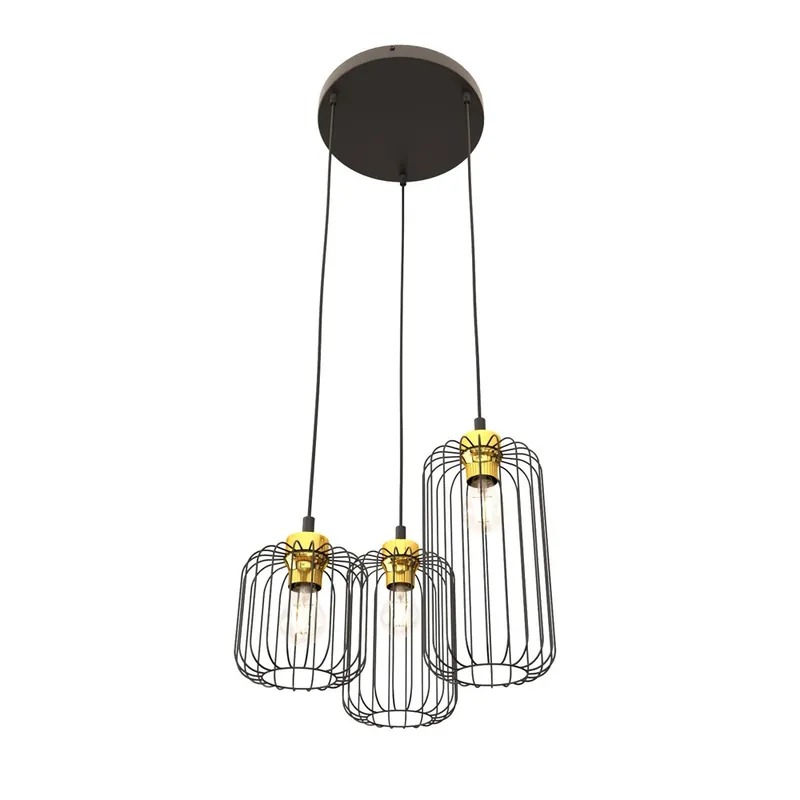 Devolución Gratuita Lámpe de plafond Osmera Or II (3 lumieres)