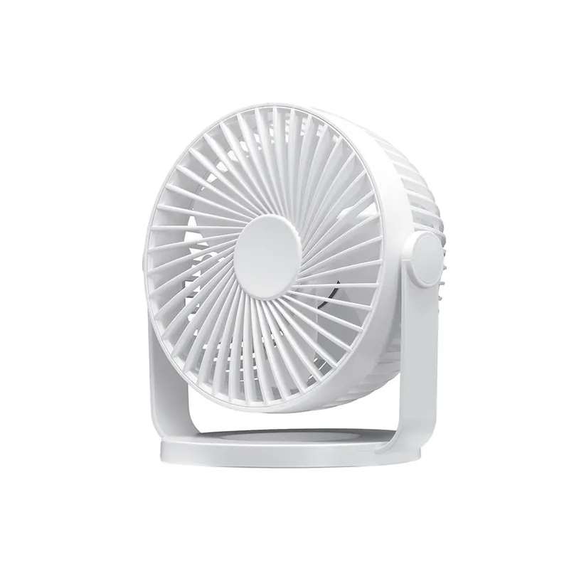 Popular Mini-ventilateur rechargeable avec USB Bretaña (5W)