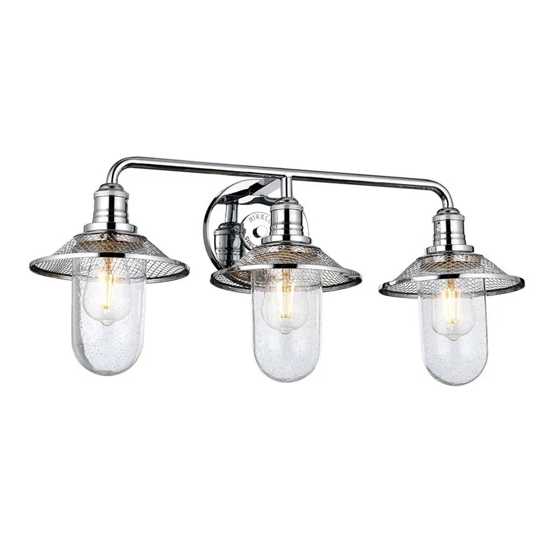 Oferta Limitada Applique Murale pour bains Rigby (3 lumieres)