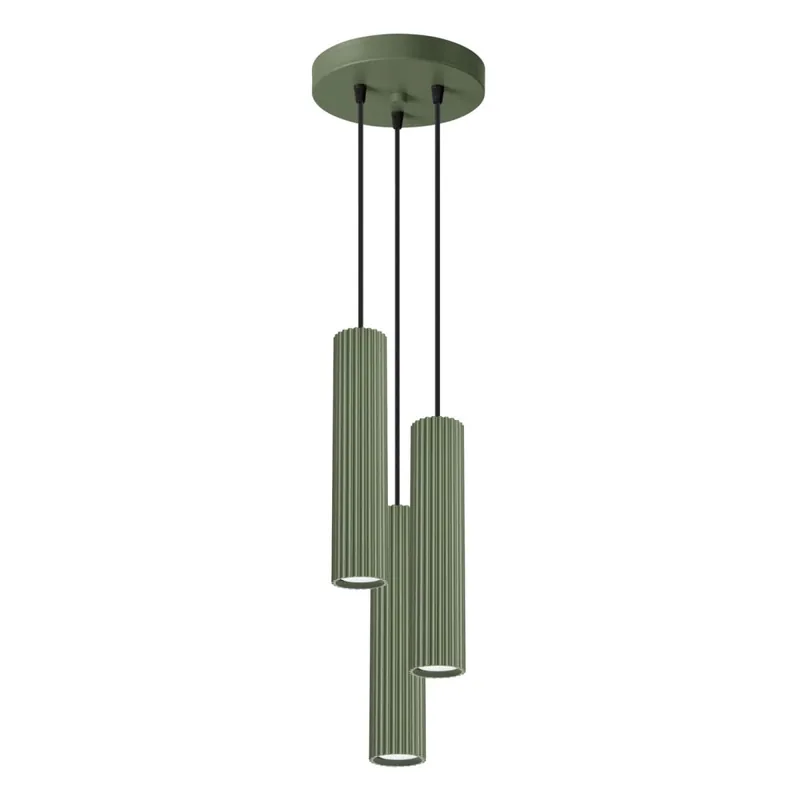 Suspension Moto vert, 3 lumières Venta Final