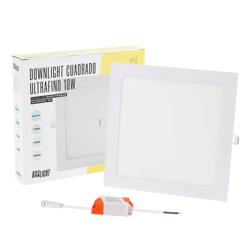 Imprescindible (Must-Have) Plaque LED 18W 1.350Lm 6000ºK 40.000H