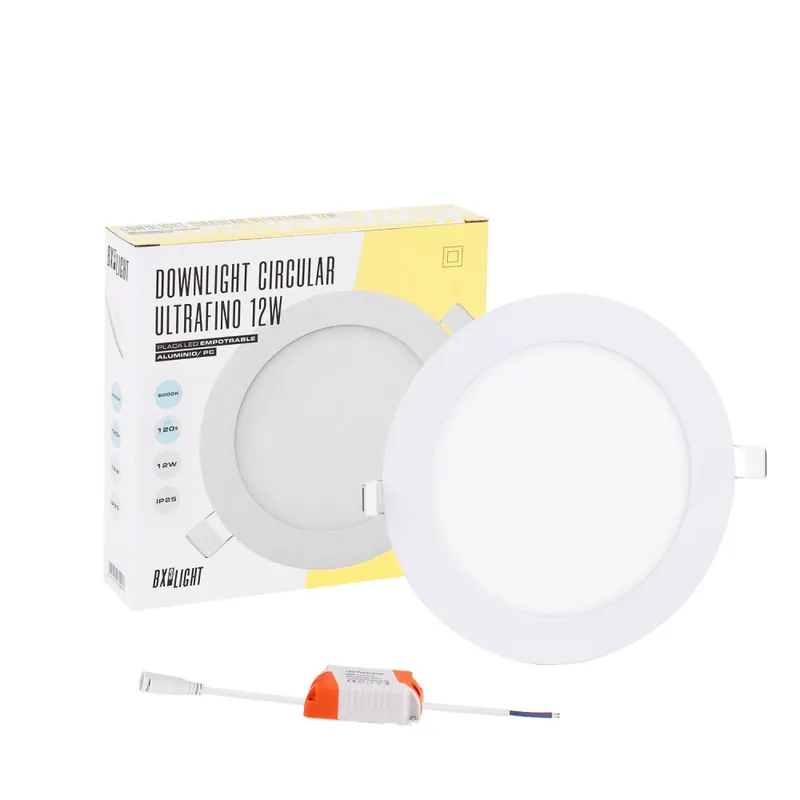 Gran Oferta Plaque LED 12W 860Lm 4200ºK Circulaire 40.000H