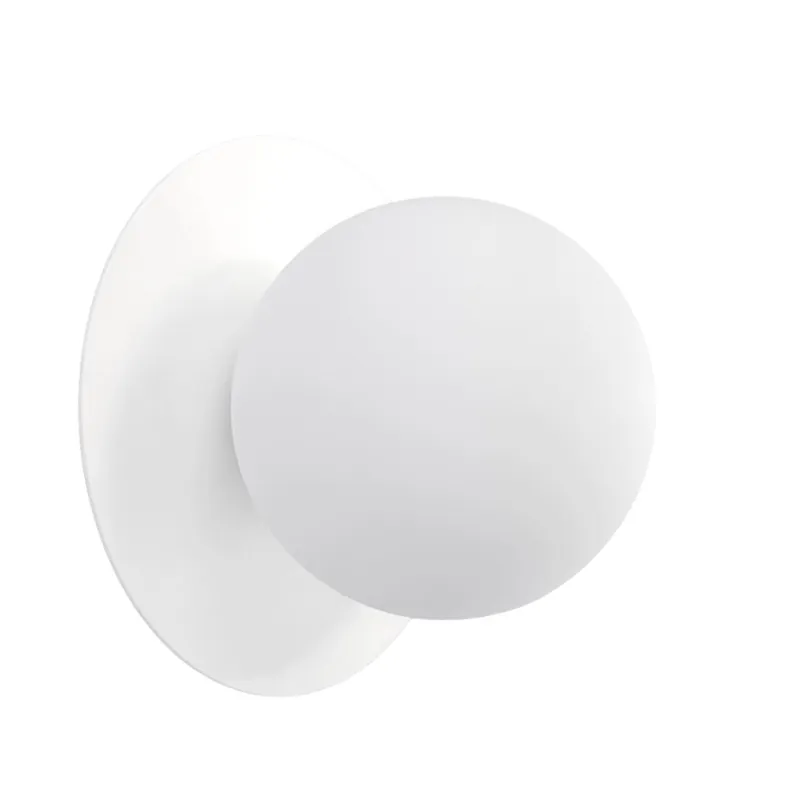 Alta Calidad Applique mural Zalko blanc.