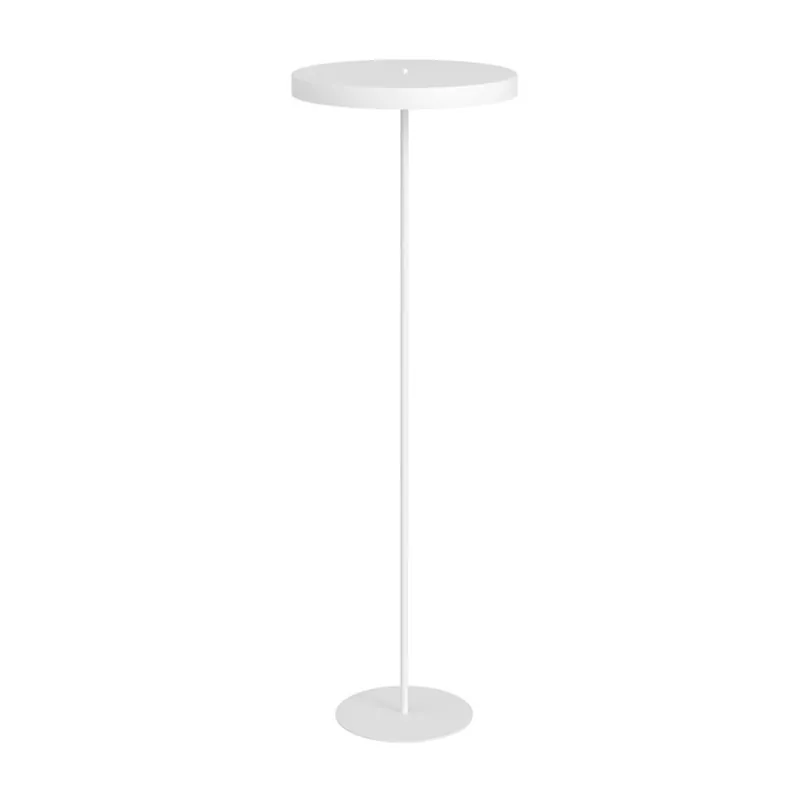Lampe sur pied Zuko blanche (3 lumières) Precio De Oferta