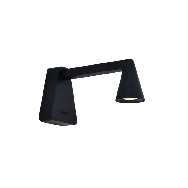 Aplique LED con interruptor Africa (5W) Novedad