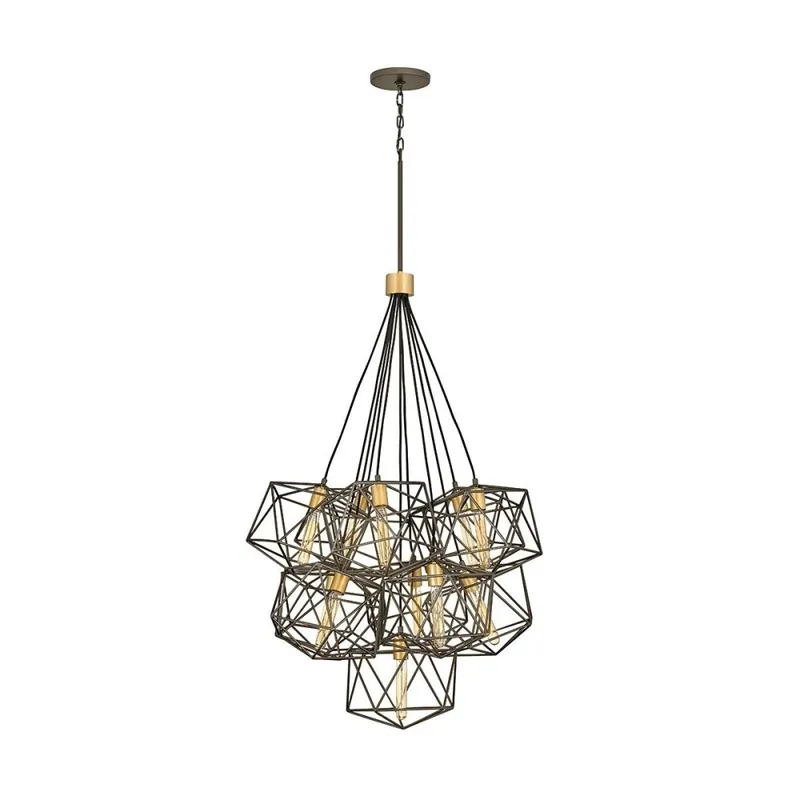Barato Lampe de plafond Astrid (11 lumières)