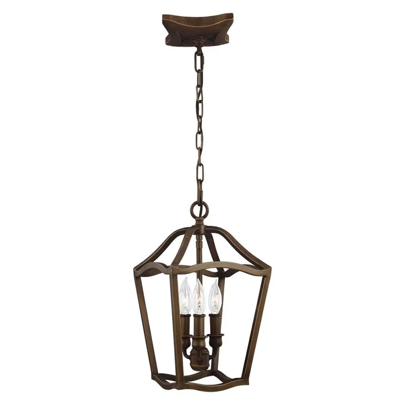 Lampe de plafond Yarmouth (3 lumières) Envío Exprés