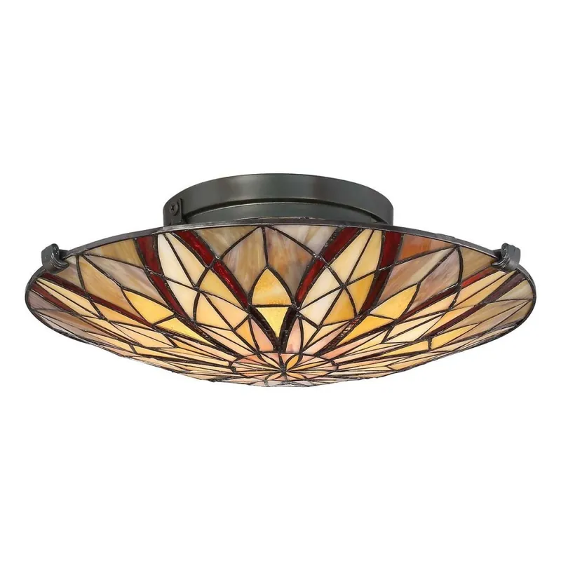 Plafonnier semi-encastré Victory (2 lumières) Marca Reconocida