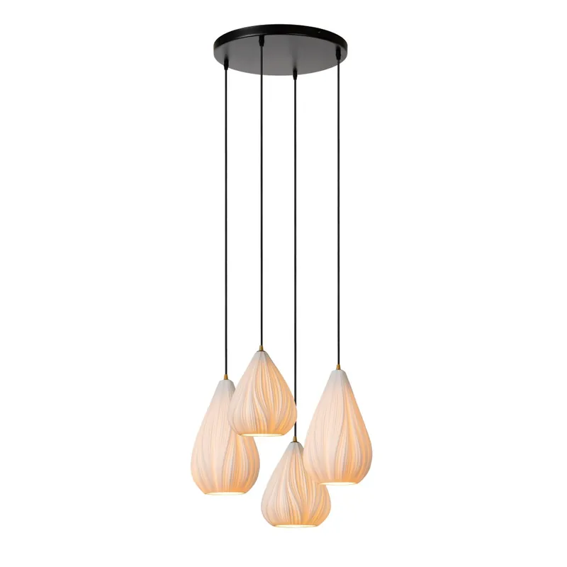 Favorito De Clientes Suspension Cinzia (4 lumières)