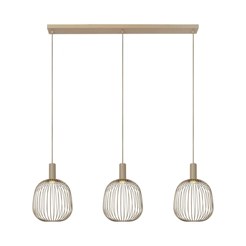 Suspension Esterel I (3 lumières) Gran Oferta