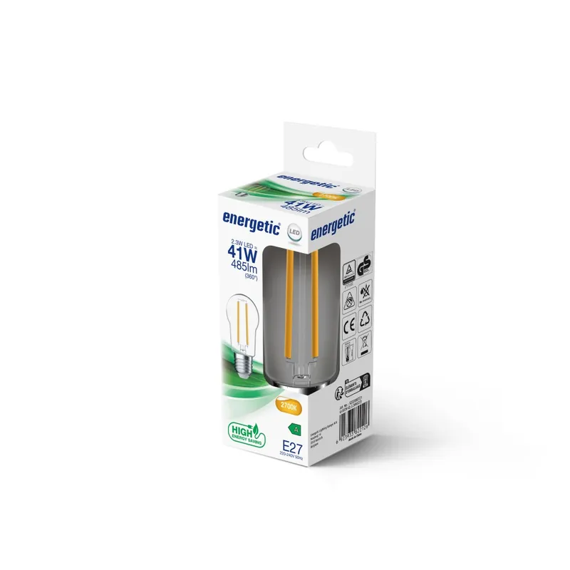 Oferta Ampoule LED E27 G45 Classe A (2.3W)