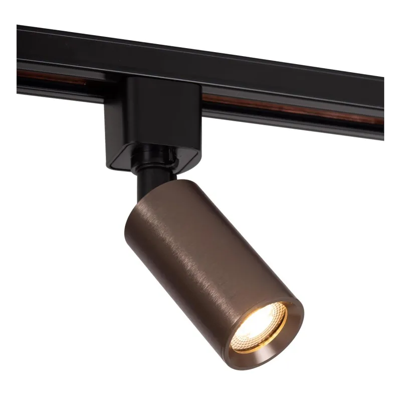 Spot sur rail monophasé Ritmo Novedad