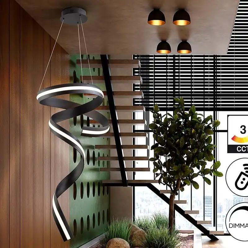 AMARA-LAMPE VERTICALE - NOIR MAT Bestseller
