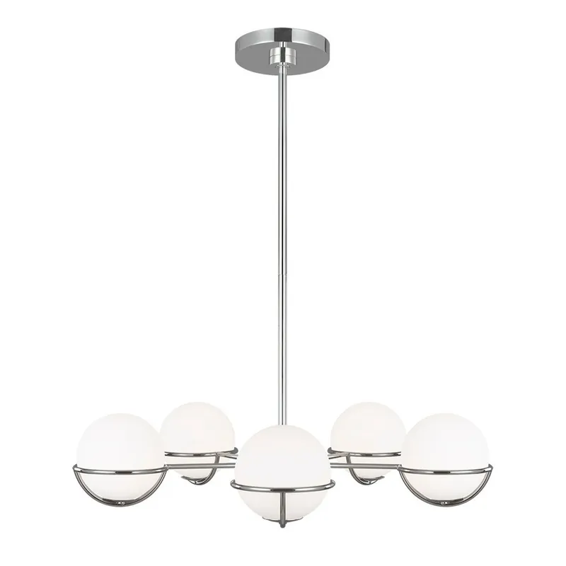 Lámpara de araña Apollo (5 luces) Descuento