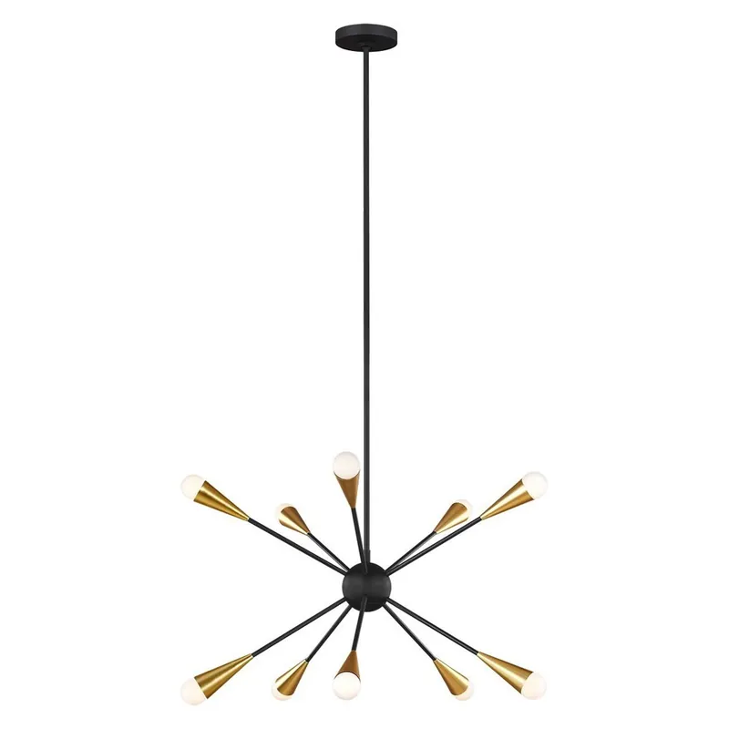 Súper Precio Lámpara colgante Jax (10 luces)