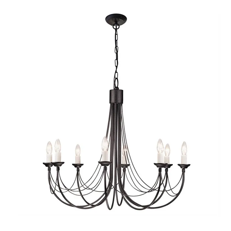 Comprar En Línea Lámpara de araña Carisbrooke (8 Luces)