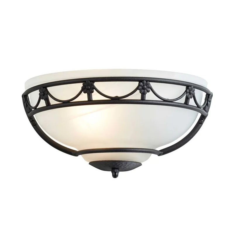 Aplique de pared Carisbrooke II Marca Reconocida