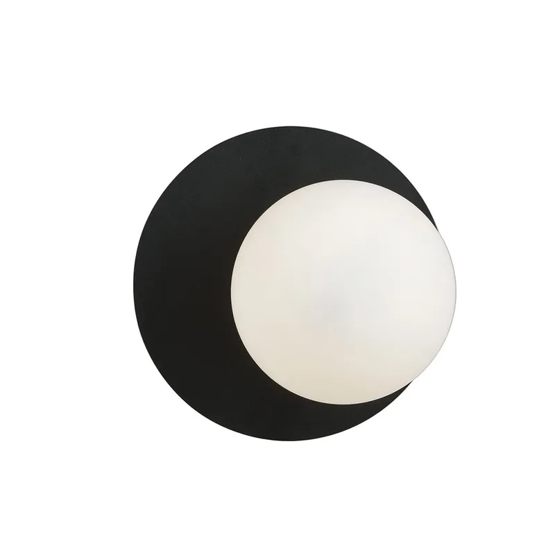 Compra Ahora Aplique de pared Zero Negro Opal