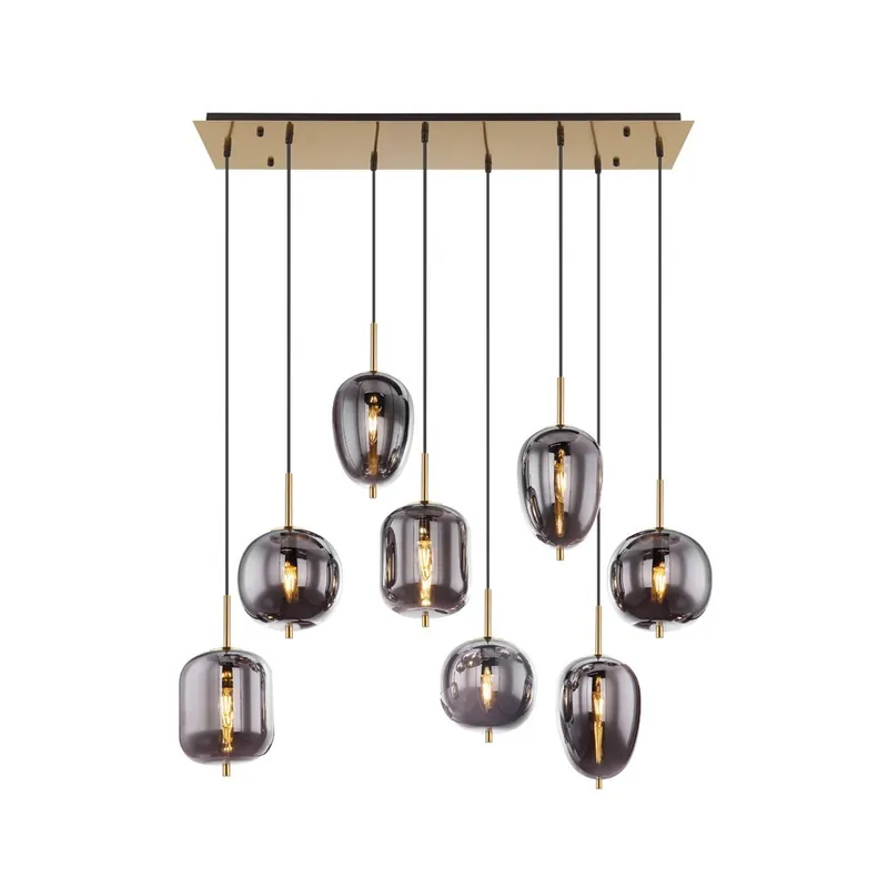 Oferta Especial Lámpara colgante Blacky (8 Luces)