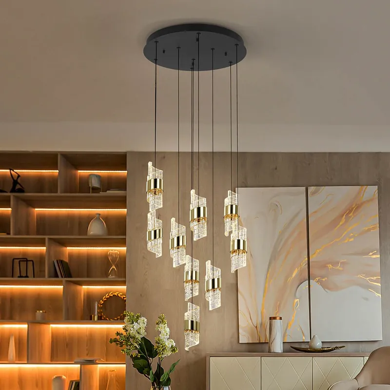 Lámpara colgante LED Iliada (9x7W) Precio De Oferta