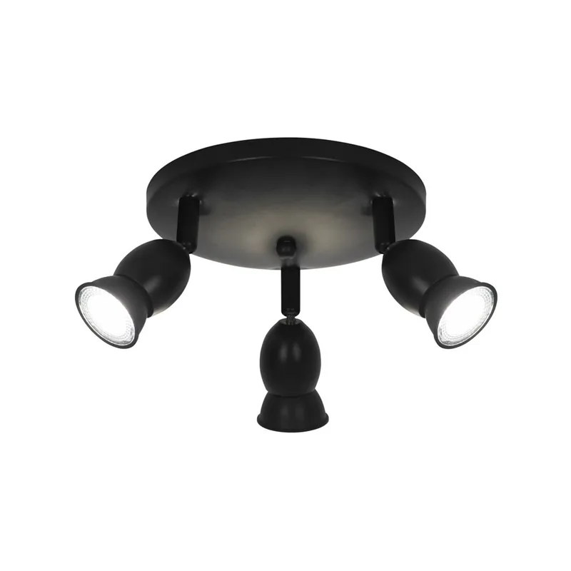 Novedad Plafón de techo Bala (3 luces)