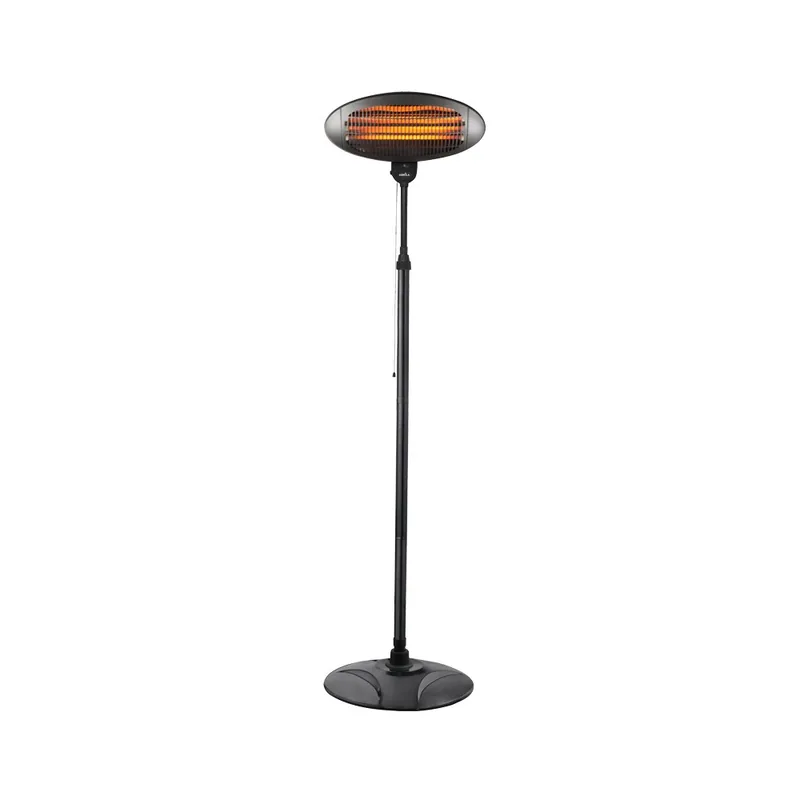 Calefactor de pie exterior 3 elementos Austral (2000W) Entrega Rápida