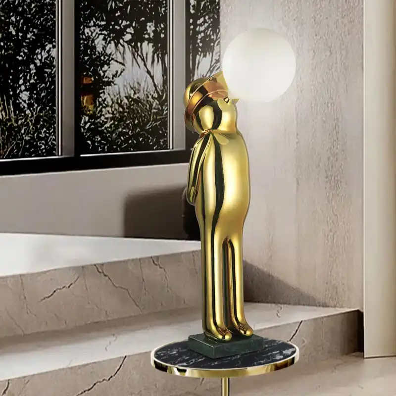 Envío Exprés Figura decorativa con luz Mr Bubble