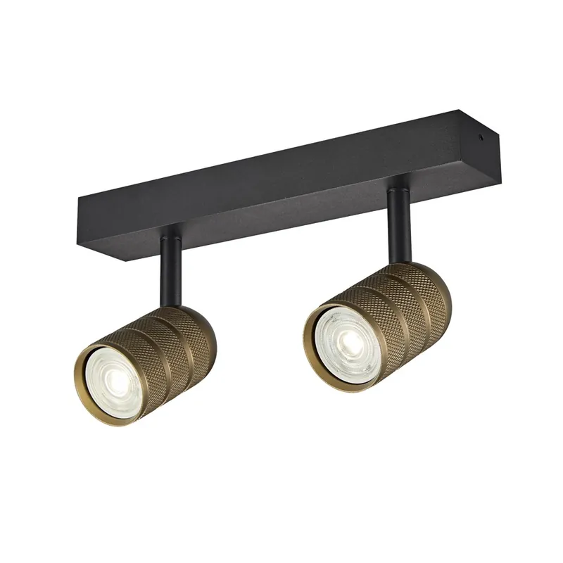 Última Versión Regleta de techo Mycro (2 luces)