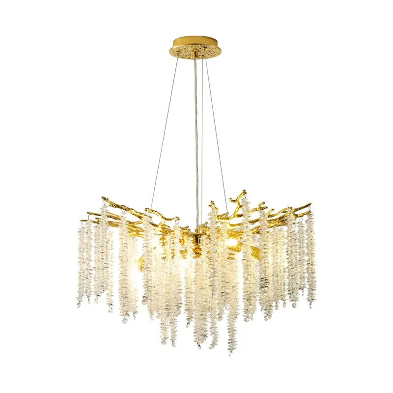 Precio Bajo Lámpara colgante Dijon (8 luces)