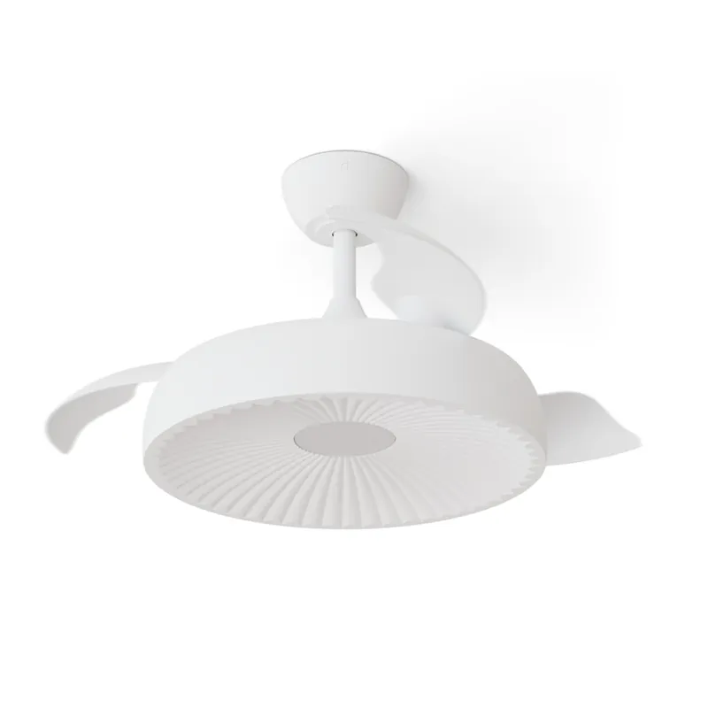 Ventilador LED aspas retráctiles Victoria S Xtra CCT Dim (16W) Devolución Gratuita