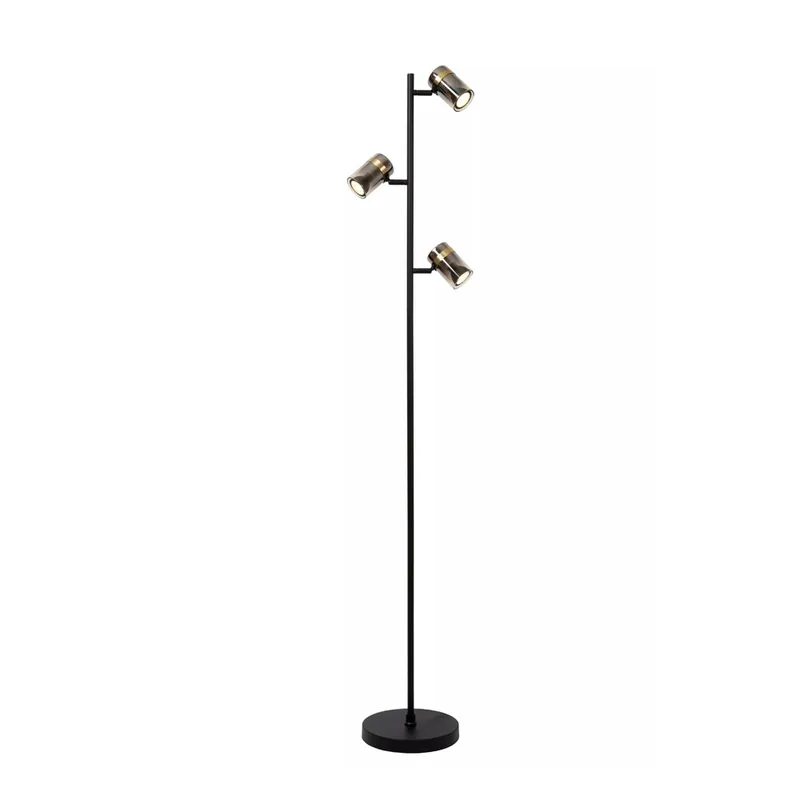 Precio Rebajado Lámpara de pie Upton (3 luces)