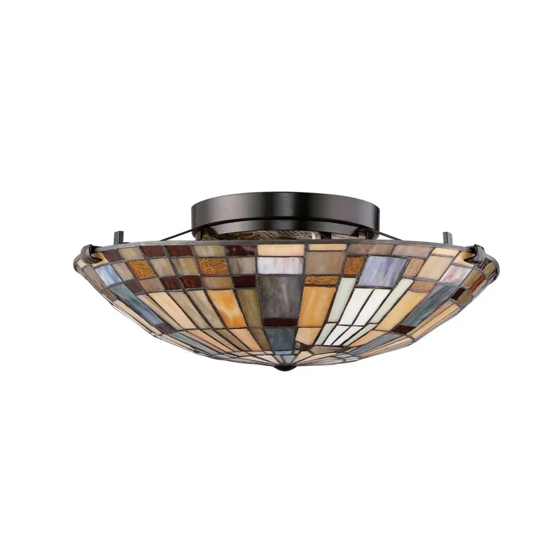 Plafón de techo Inglenook Tiffany Comprar En Línea