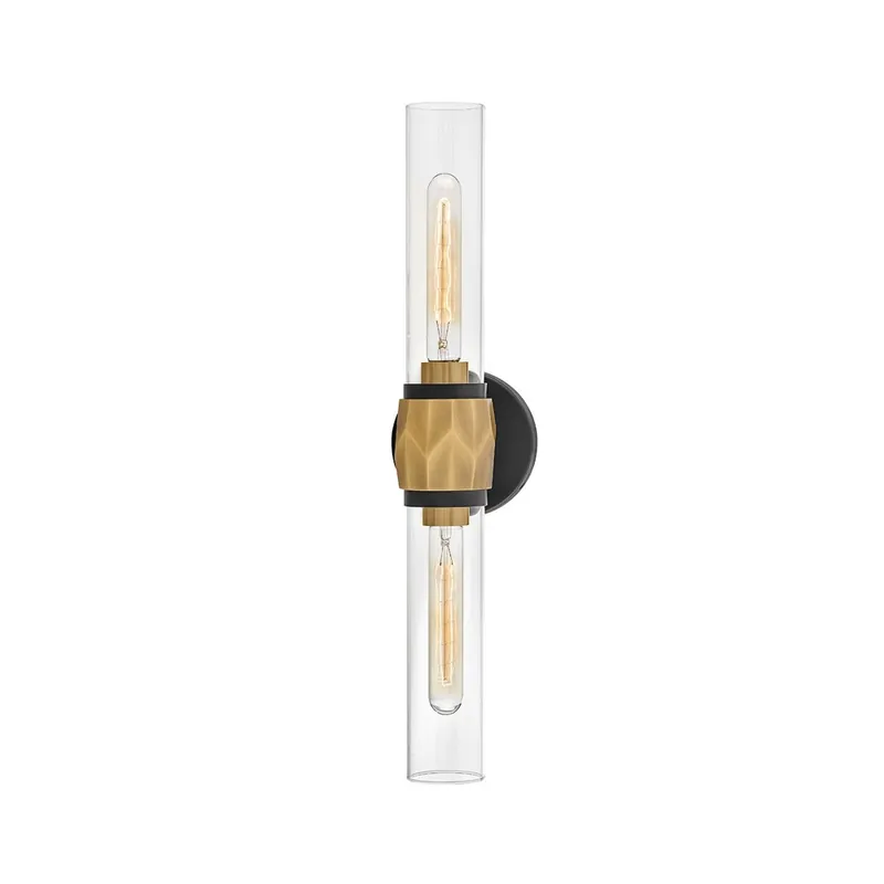 Aplique de pared para baños Ellison (2 luces) Oferta