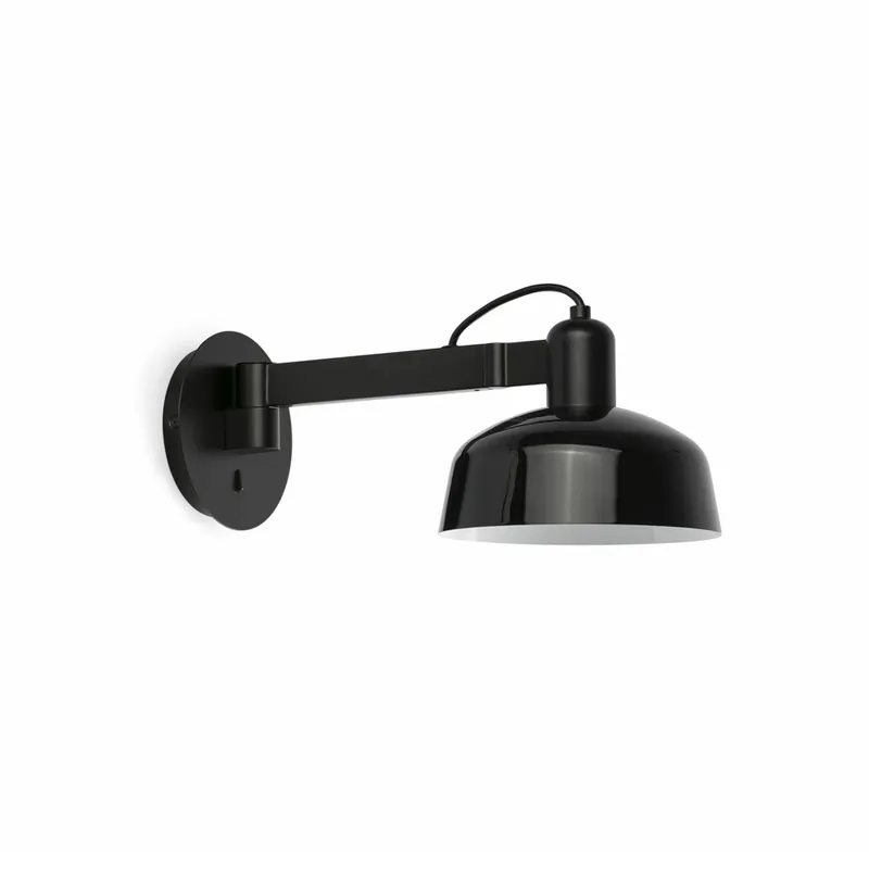 Barato Aplique de pared largo Tatawin Metal