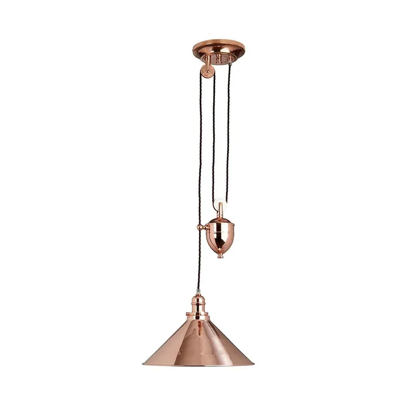 Lámpara de techo Provence Cobre II Entrega Rápida