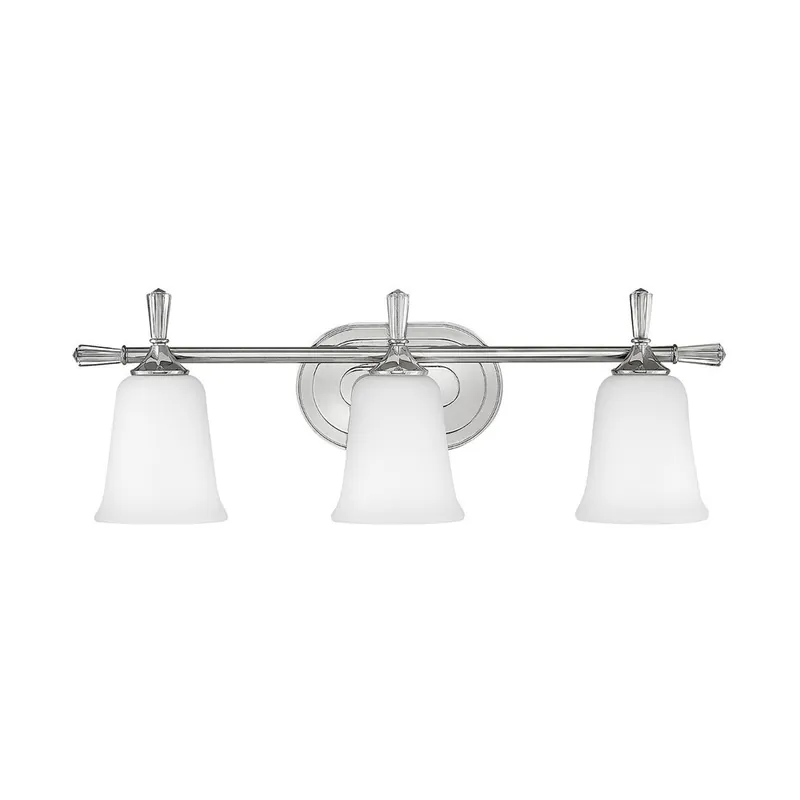 Rebajas Aplique de pared para baños Blythe (3 luces)